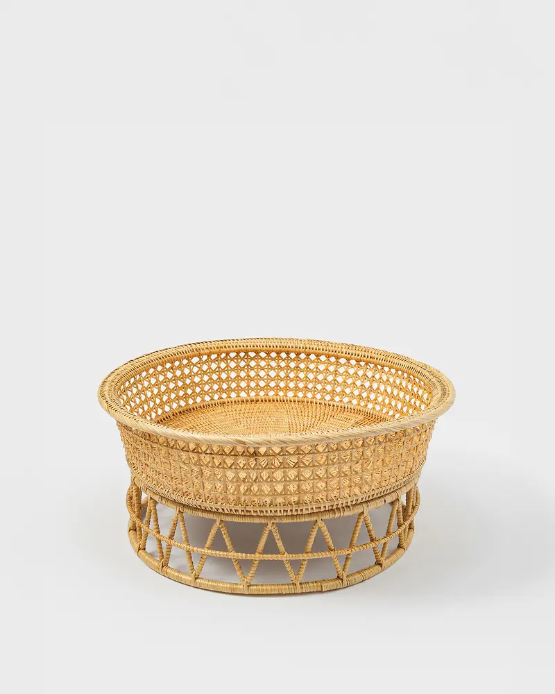 Rattan Sabbia Breakfast Tray, Small
