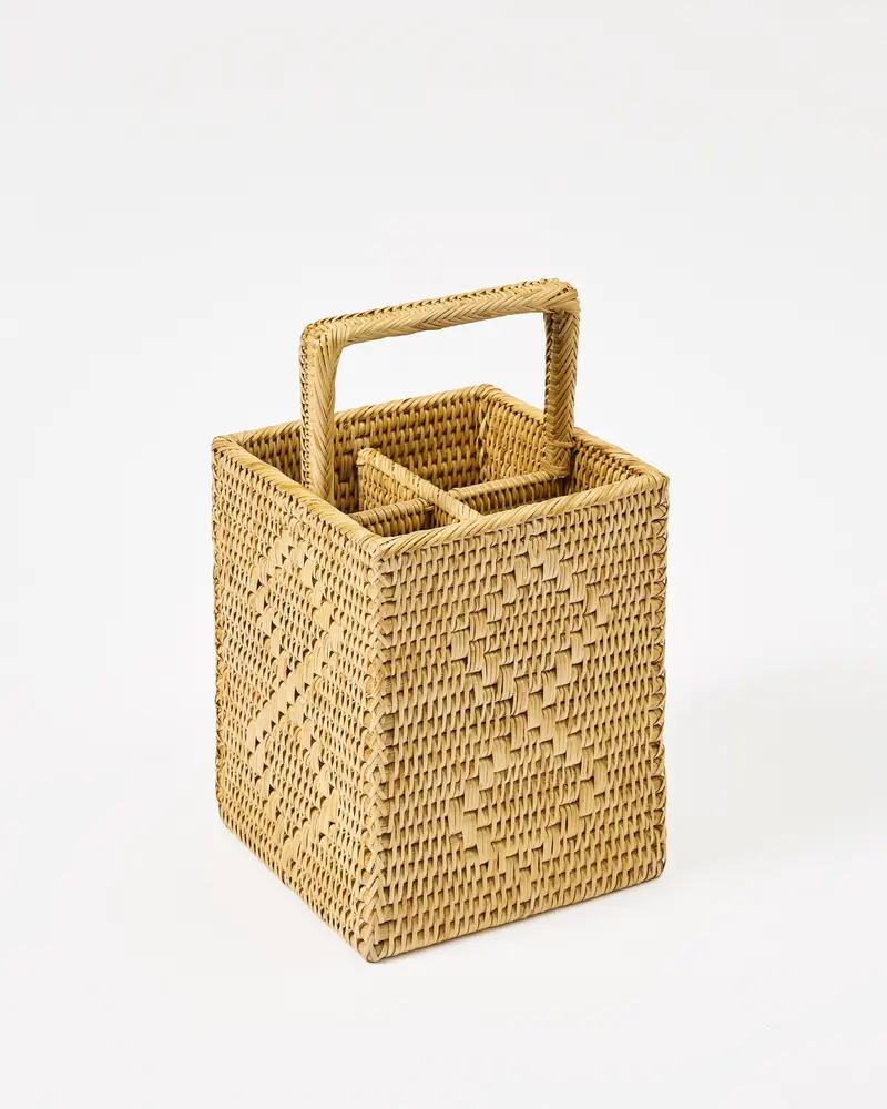 Rattan Sabbia Cutlery Holder