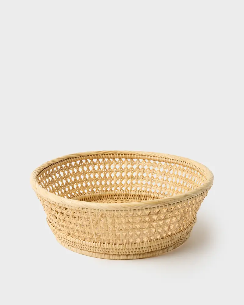 Rattan Sabbia Fruit Basket