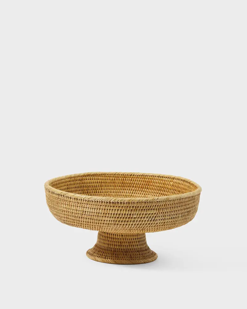 Rattan Sabbia Fruit Stand, Small