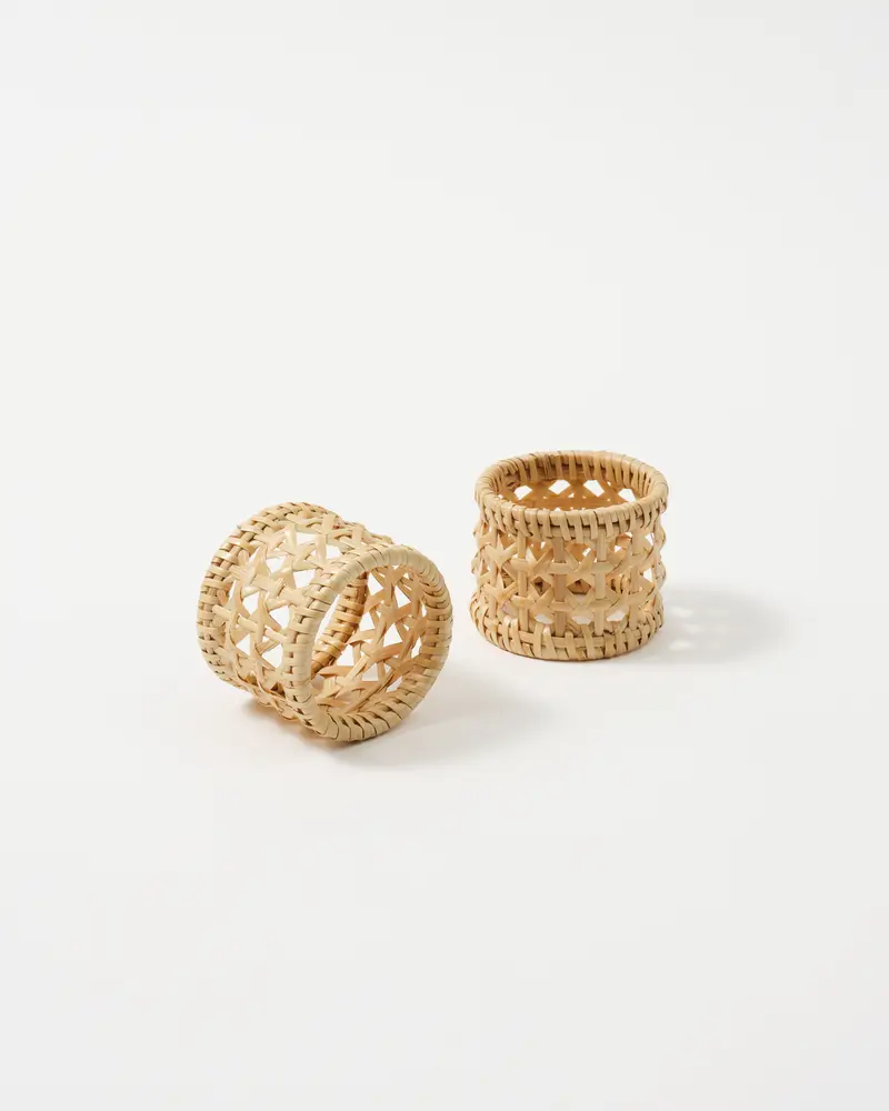 Rattan Sabbia Napkin Holder (Set of 2)