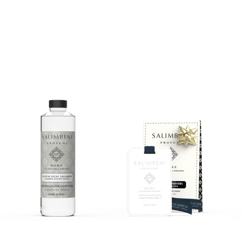 Recarga de Difusor em Stick de 250 ml À SUA ESCOLHA + Cartões Pefumados para o guarda-roupa (3pcs) em OFERTA