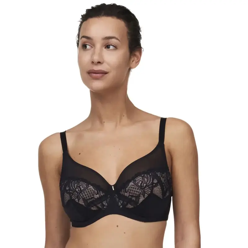 Reggiseno con ferretto e coppa non imbottita in pi