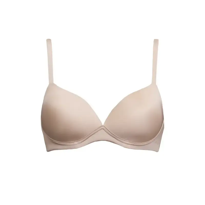 Reggiseno imbottito senza ferretto in microfibra liscia Fantastic
