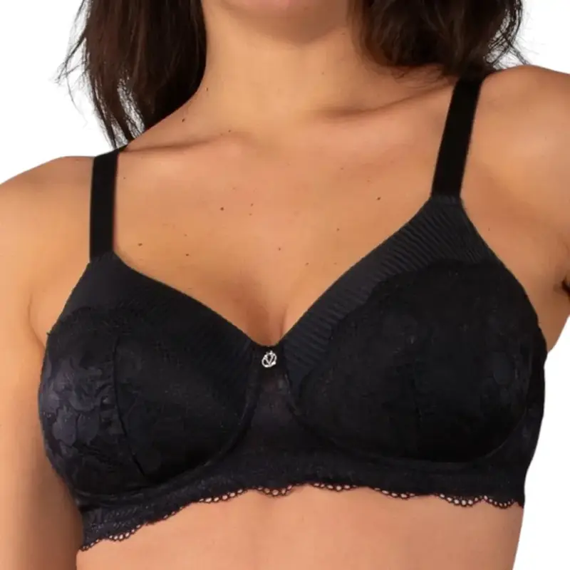 Reggiseno imbottito senza ferretto in pizzo Armony