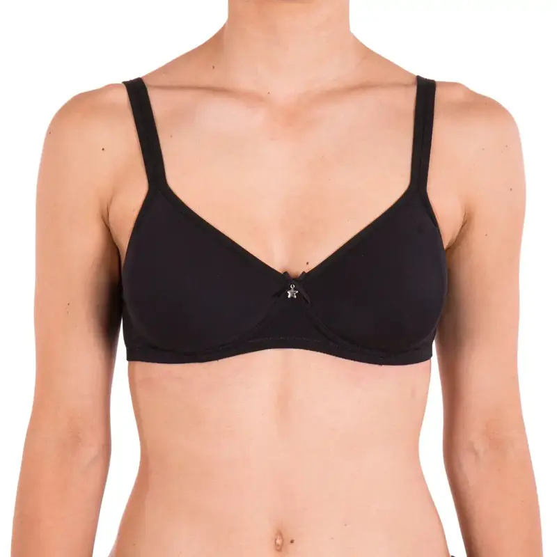 Reggiseno semi imbottito senza ferretto in Bio Cotone stretch