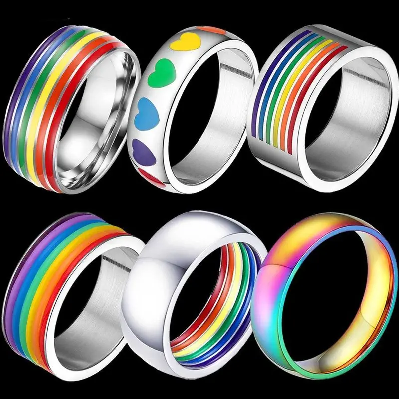 "RingPride" - anello in acciaio inossidabile - IN ESCLUSIVA