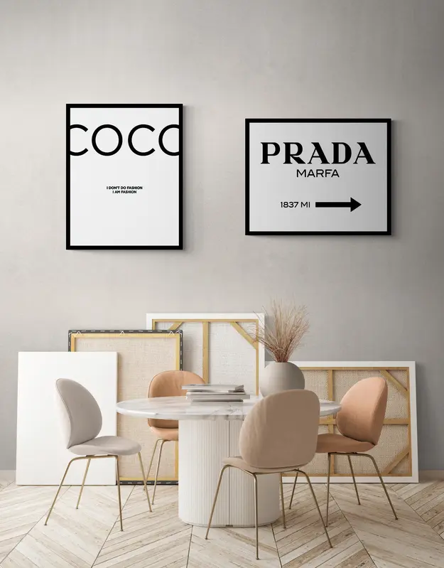 Riproduione Quadro D'autore. "Fashion"