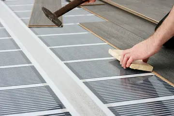 Riscaldamento elettrico 25 mq