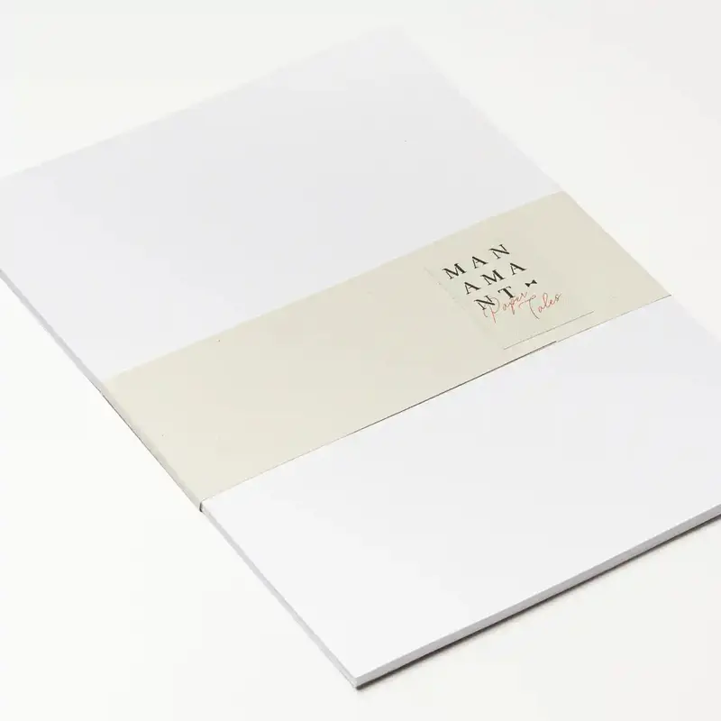 Risma da 30 fg A4 di Cartone Bianco liscio - 360gsm