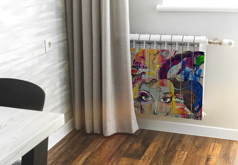 Rivestimento termosifone ST710 – Design adesivo facile e moderno