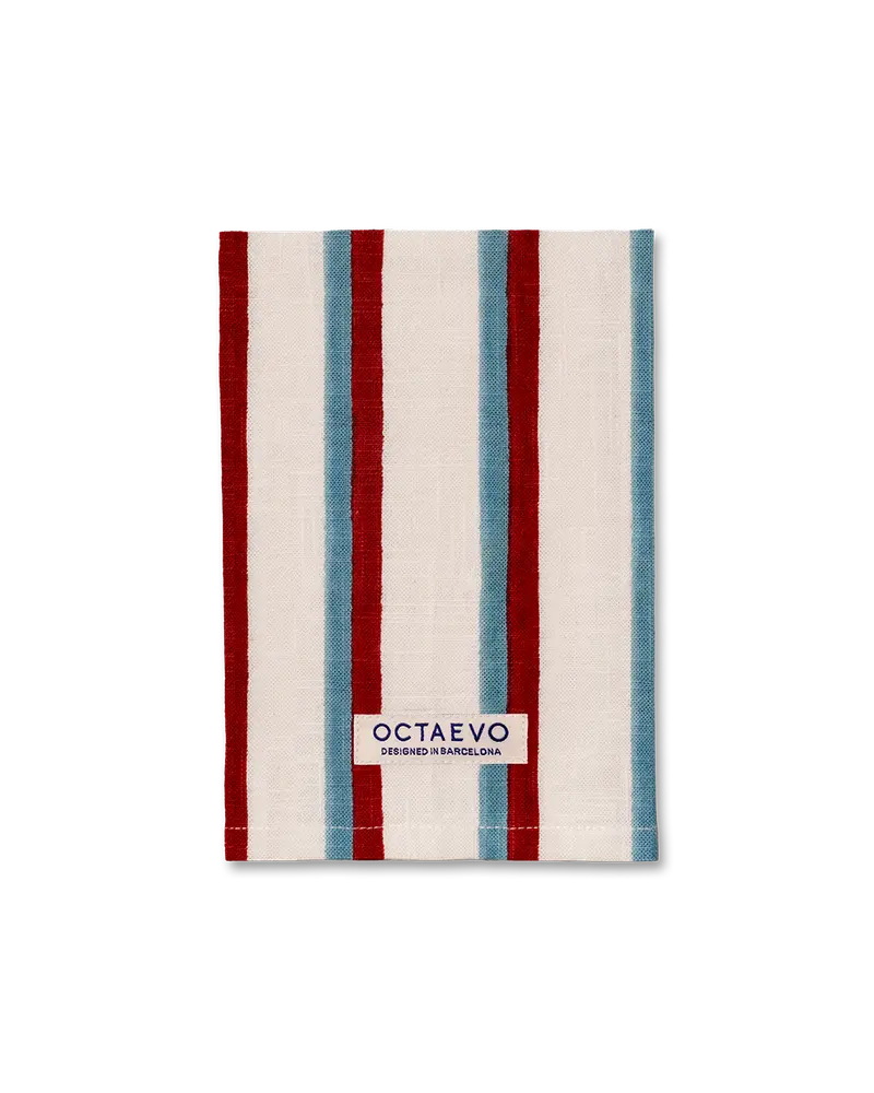 Riviera Napkins, Wide Stripe (Set of 4)