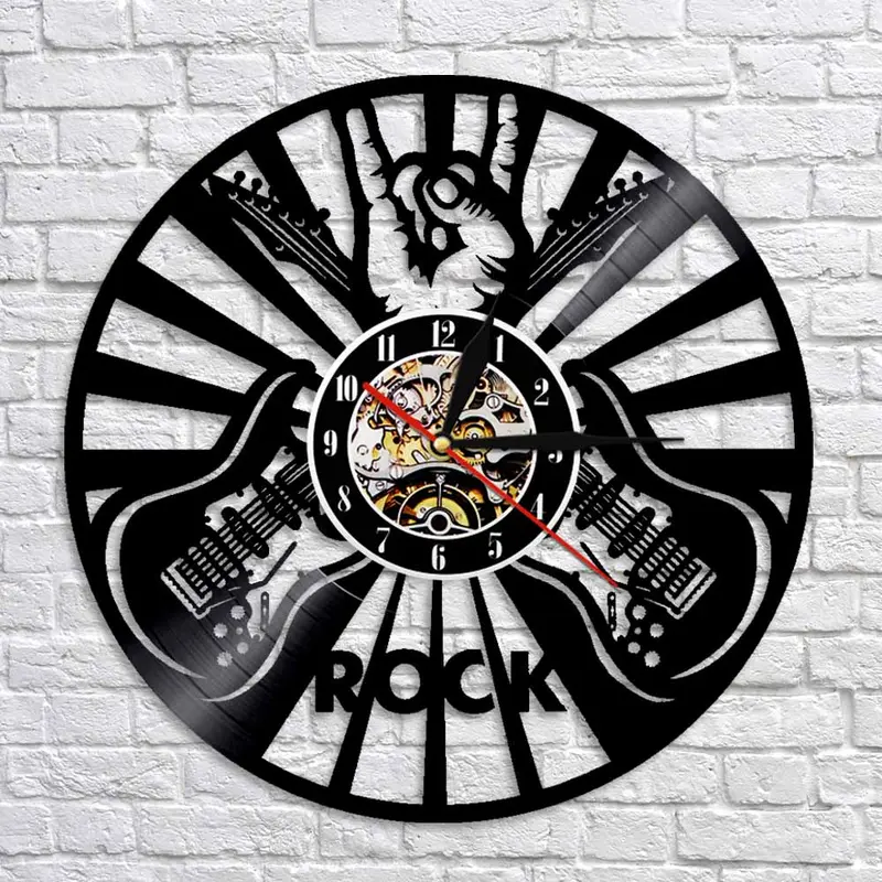 "RockTime" - orologio da parete Rock - IN ESCLUSIVA
