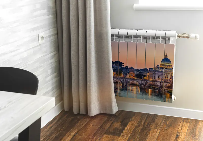 Roma C284-Rivestimento Termosifone