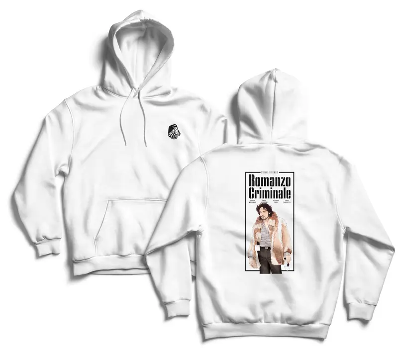ROMANZO CRIMINALE LOGO HOODIE