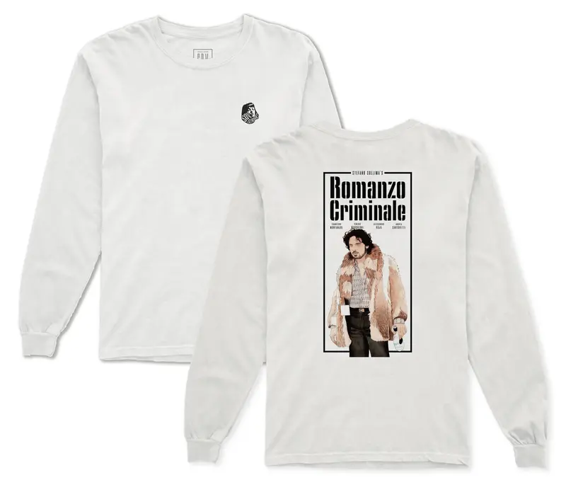 ROMANZO CRIMINALE LOGO LONG SLEEVES