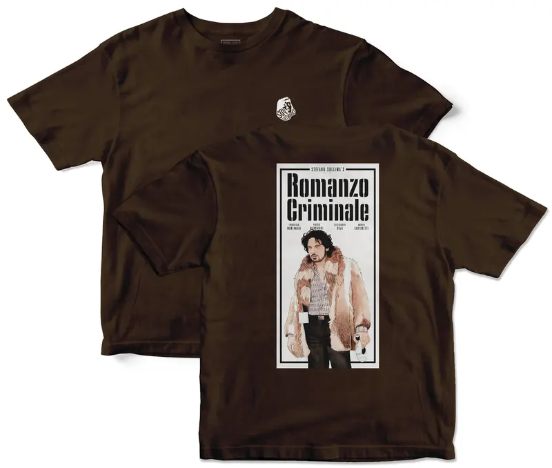 ROMANZO CRIMINALE LOGO T-SHIRT