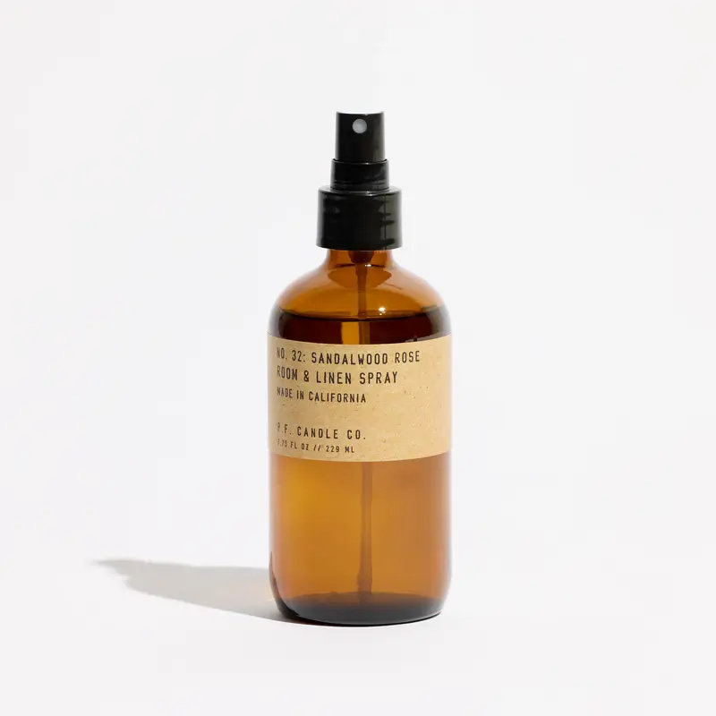 Room Linen Spray - Sandalwood Rose - P.F. Candle Co