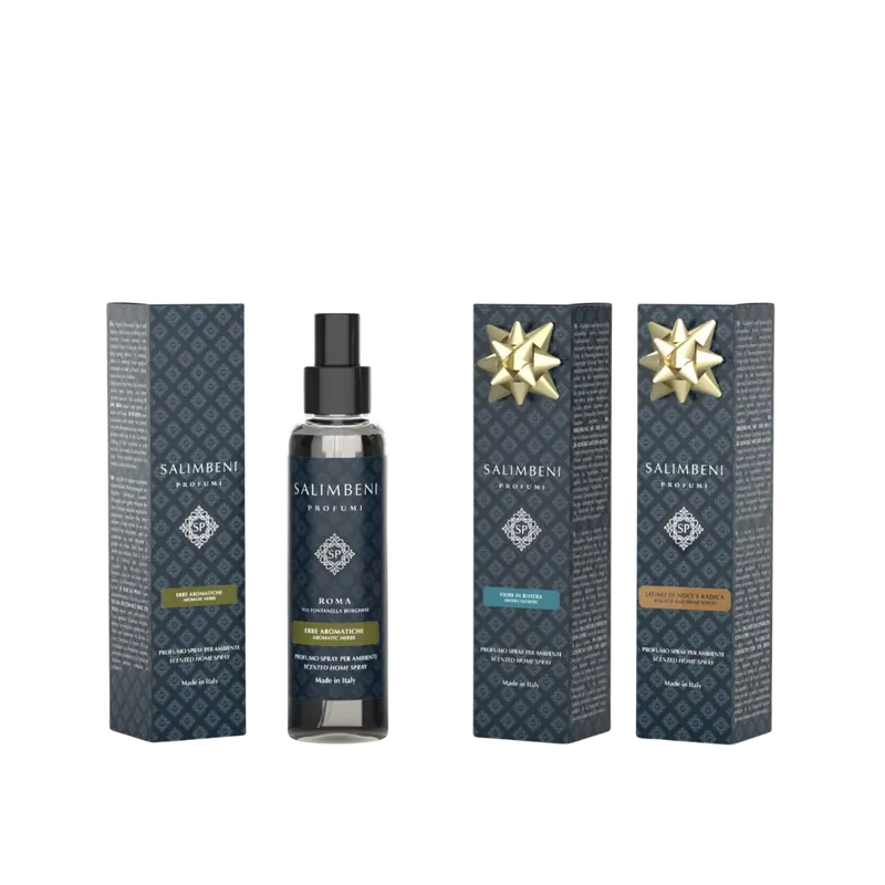 Room Spray de 150ml Ervas Aromáticas + Room Spray de 150ml Flores em Riviera como TESTE GRATUITO + Room Spray de 150ml Madeira de Nogueira e Briar como TESTE GRATUITO