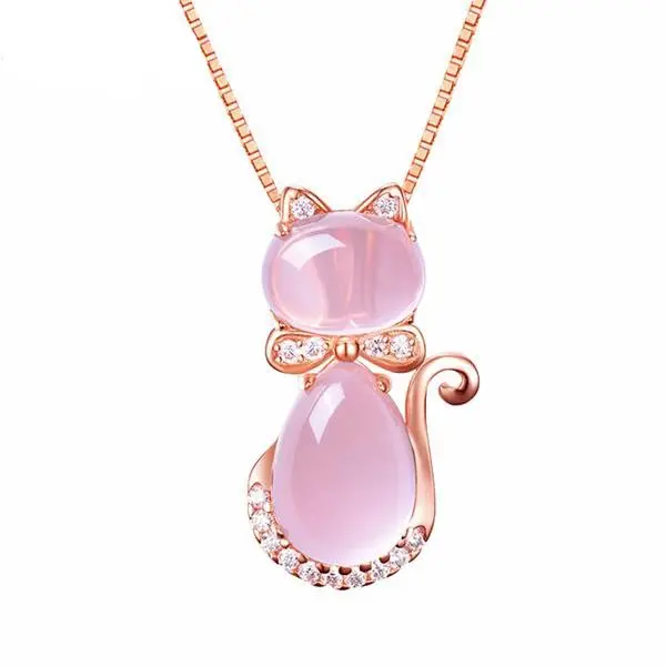 "RoseCat" - collana gattina rosa - IN ESCLUSIVA