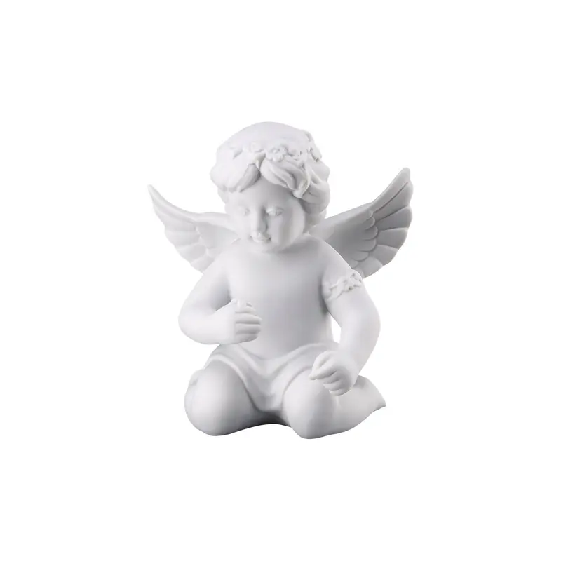 Rosenthal - LINEA ENGEL - Angelo Con Corona di Fiori