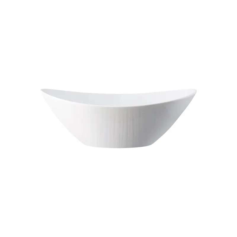 ROSENTHAL - MESH WEISS COPPA OVALE CM.24 IN PORCELLANA BIANCA