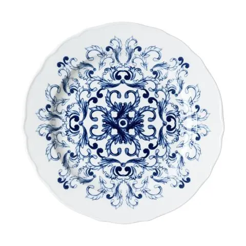 ROSENTHAL " TRUE BLUE" PIATTO ROTONDO CM31 PORCELLANA