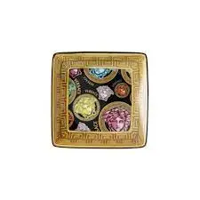 Rosenthal VERSACE - Linea MEDUSA AMPLIFIED - Coppetta quadrata 12cm