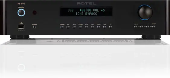 Rotel RC-1572 MKII - Preamplificatore Stereo