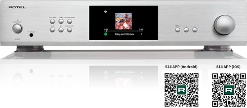 Rotel S14 - Amplificatore integrato con Streamer - PRONTA CONSEGNA