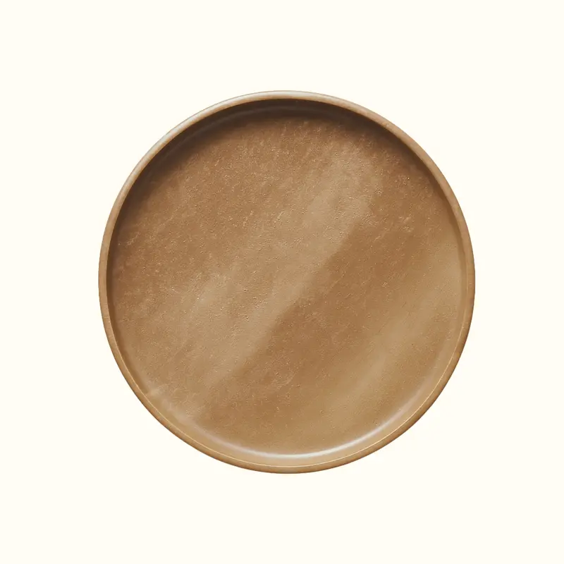 Round Dolomia Salentina Stone Plate Ø20 cm