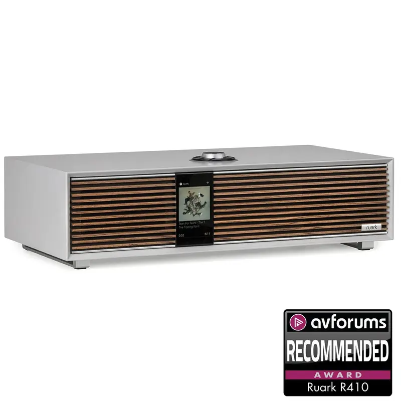 Ruark R410 – ALL IN ONE Integrato HiFi