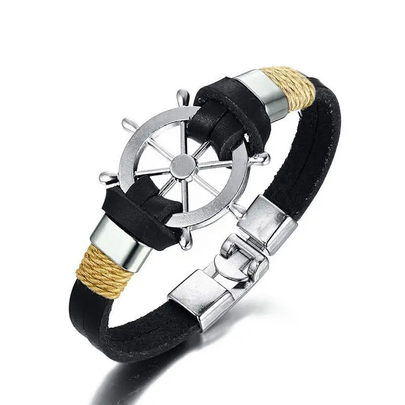 "Rudder" - bracciale unisex timone - IN ESCLUSIVA