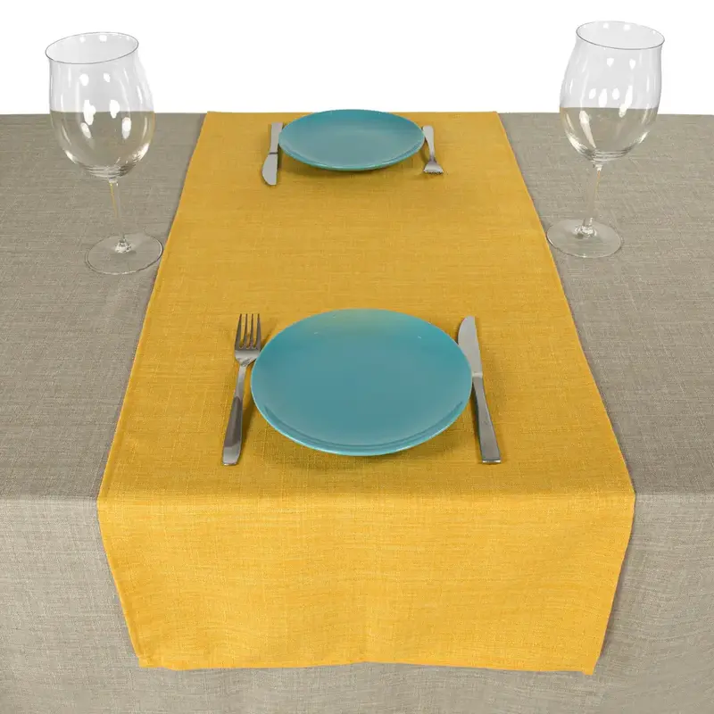 Runner antimacchia idrorepellente no stiro 45x150