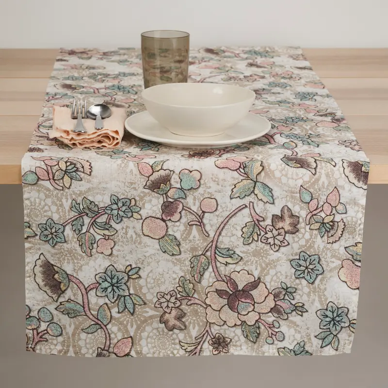 Runner con stampa rosone * fino a esaurimento