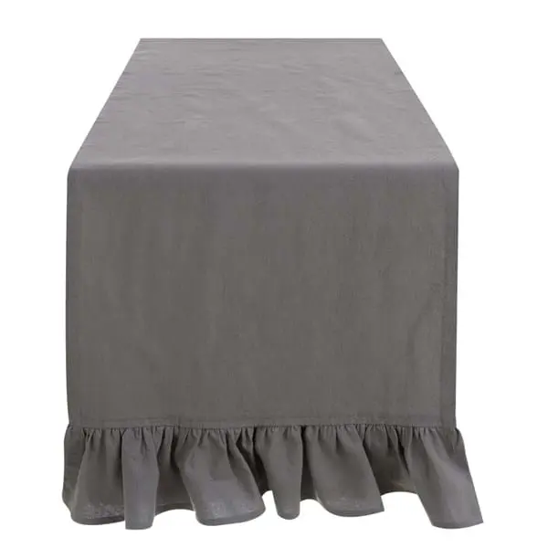 Runner Grigio con gala