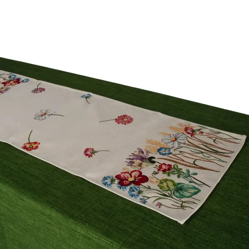 Runner in gobelin in varie dimensioni Camomilla