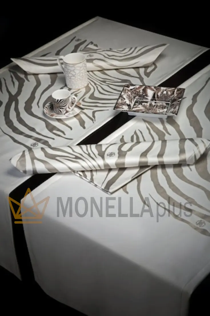 Runner Platinum Zebrage Roberto Cavalli