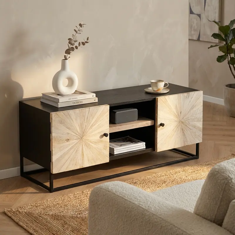Sabino - porta tv in legno