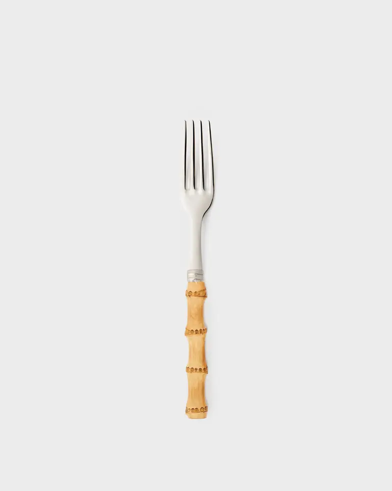 Sabre Dinner Fork, Bamboo