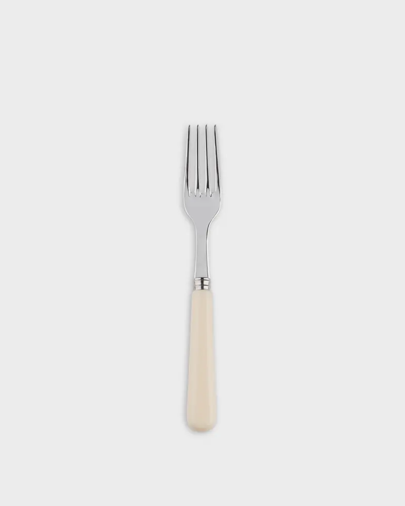 Sabre Dinner Fork, Ivory