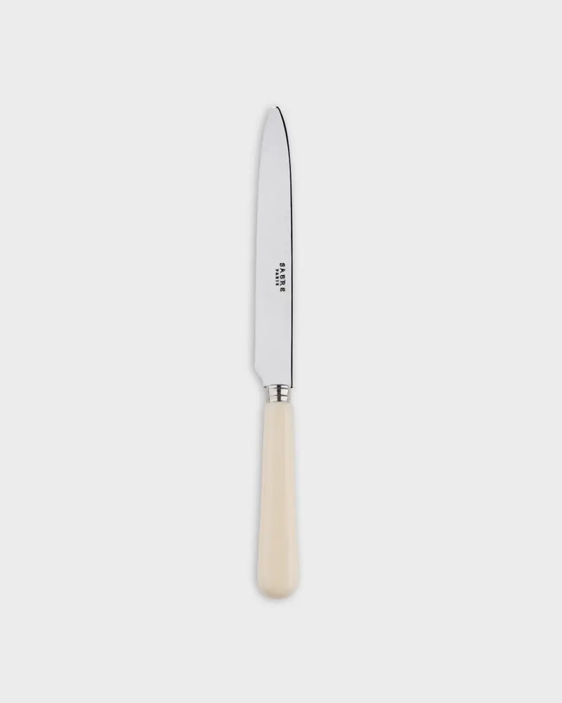Sabre Dinner Knife, Ivory