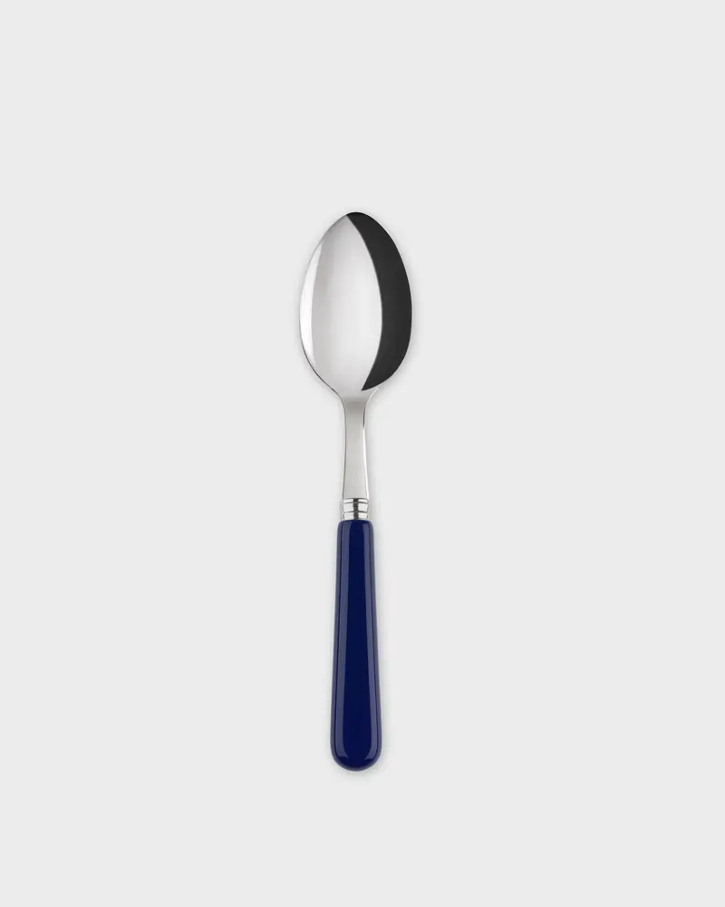 Sabre Soup Spoon, Blue