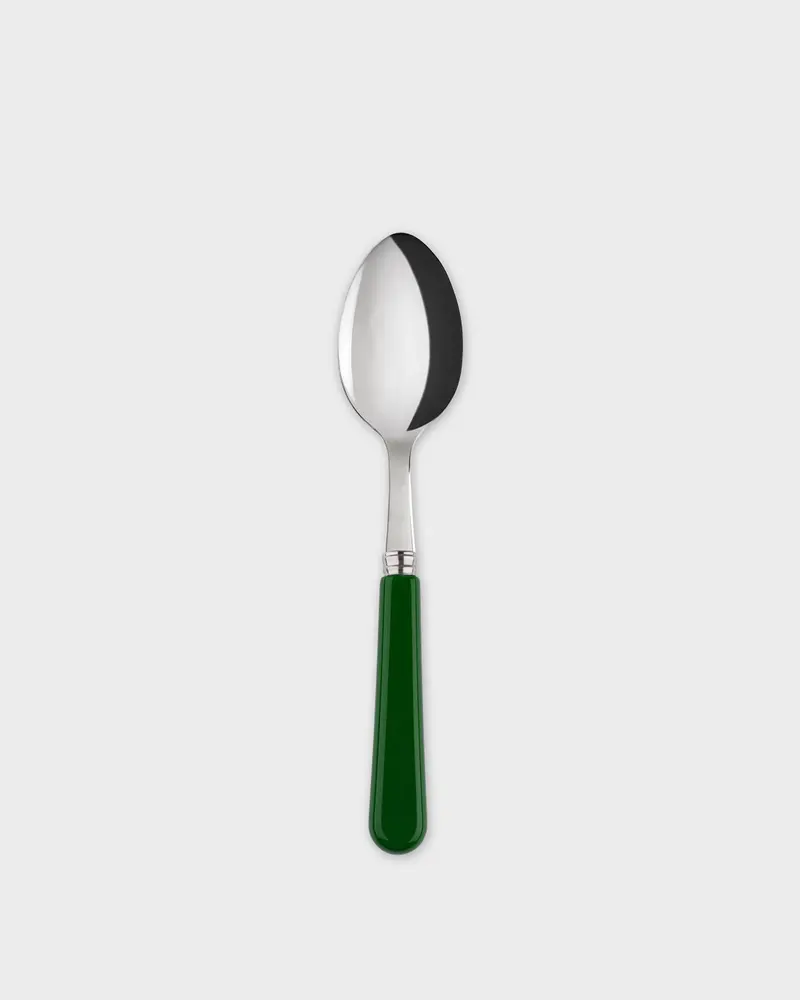 Sabre Soup Spoon, Green