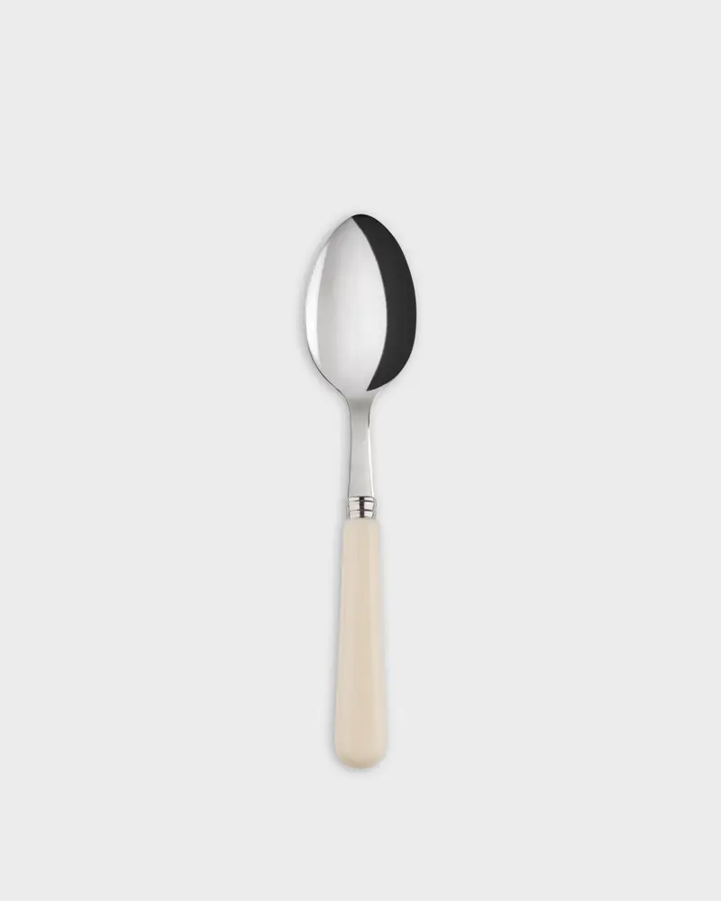 Sabre Soup Spoon, Ivory