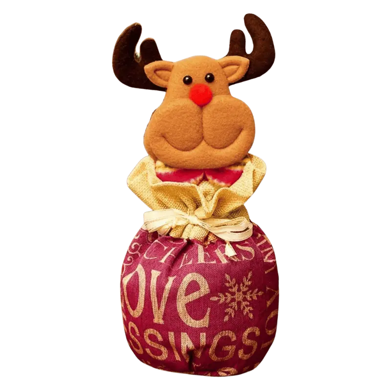Sacchetto di Caramelle di Natale, Sacchetto Regalo, Decorazione Natalizia