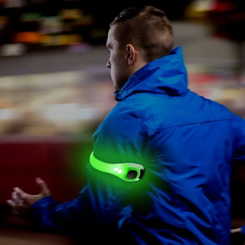 "SafetyLight" - luce led da braccio per running - EDIZIONE LIMITATA