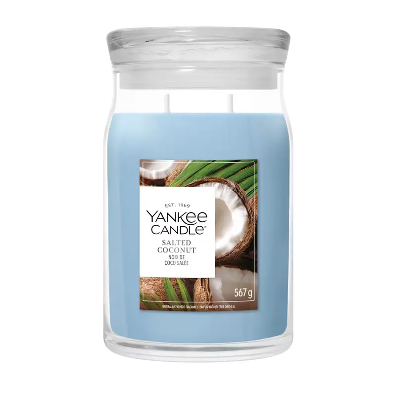 SALTED COCNUT -SIGNATURE - Yankee Candle- Giara Grande