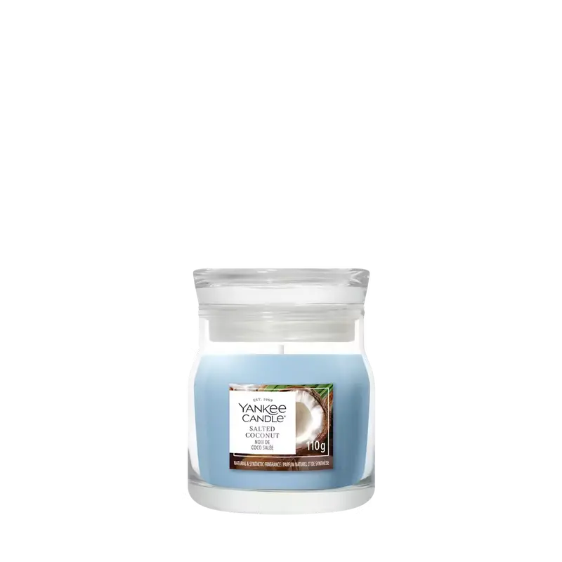 SALTED COCONUT -Yankee Candle- Giara Piccola-signature