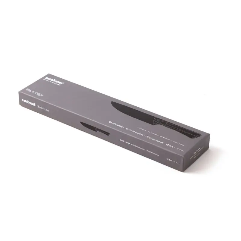 SAMBONET - BLACK EDGE COLTELLO CUCINA